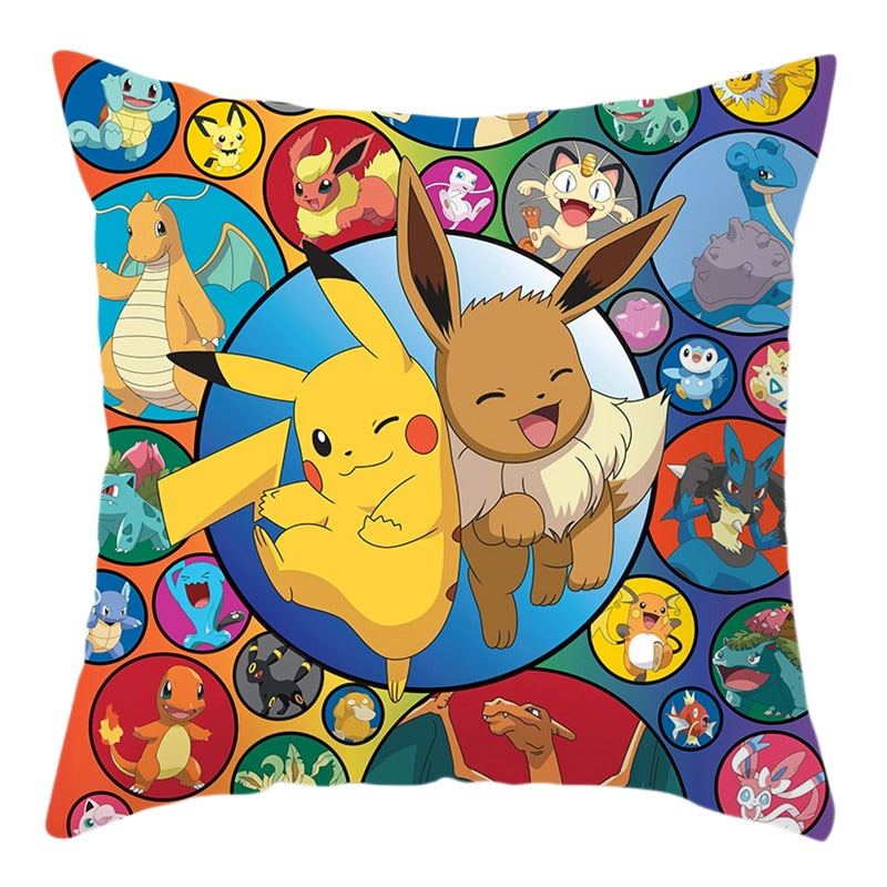 Kawaii Pokemon Cushion Covers