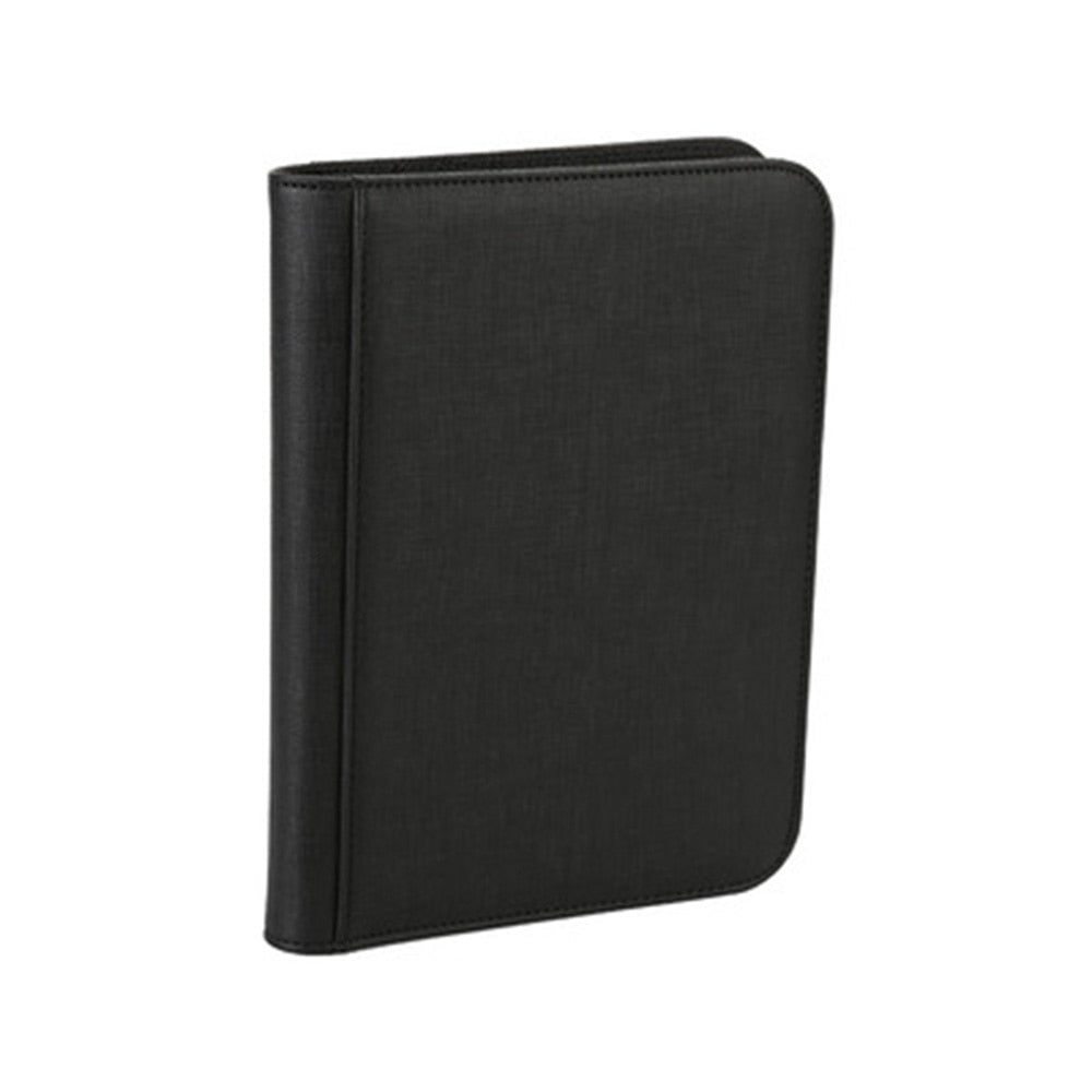 PU Leather 4/9 Pockets Game Card Book Card Side Loading Binder TCG Game Zipper Card Album Fixed Pockets Pages for MG/PKM/FOW/YGO
