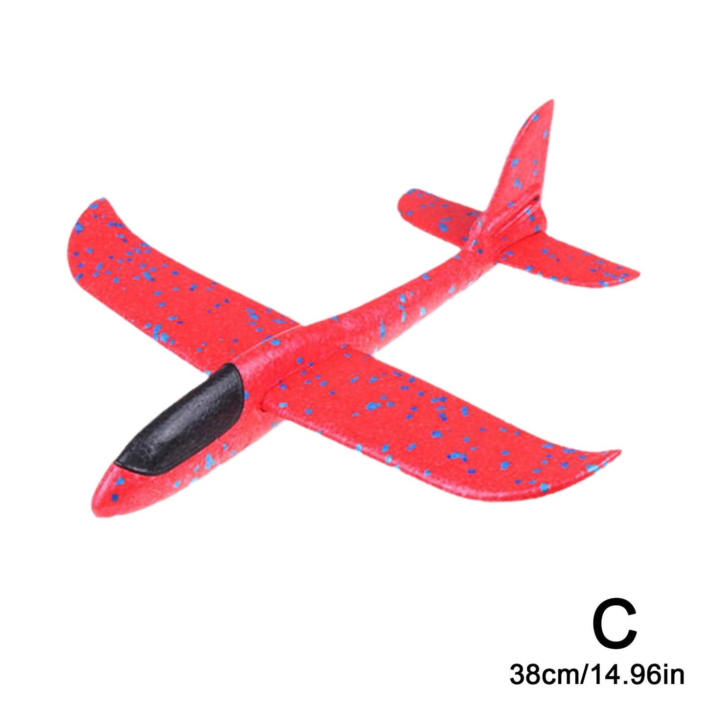 DIY Hand Throw Airplane Foam Gliders 38CM