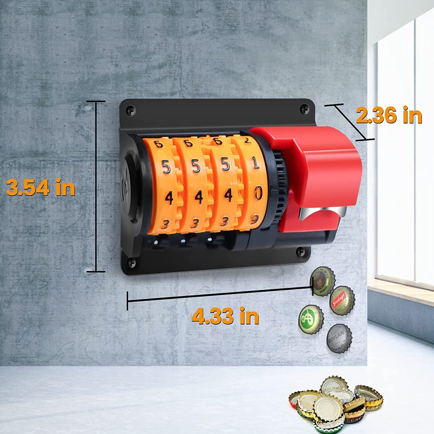 6 Spout Liquor Dispenser