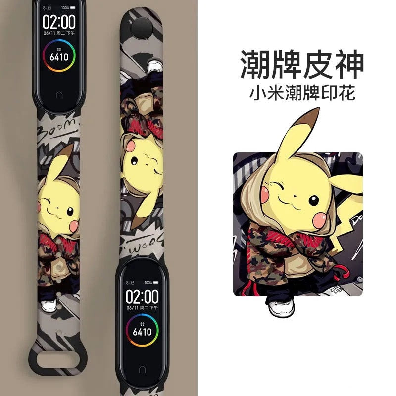 Pokemon Pikachu Waterproof LED Wristwatch