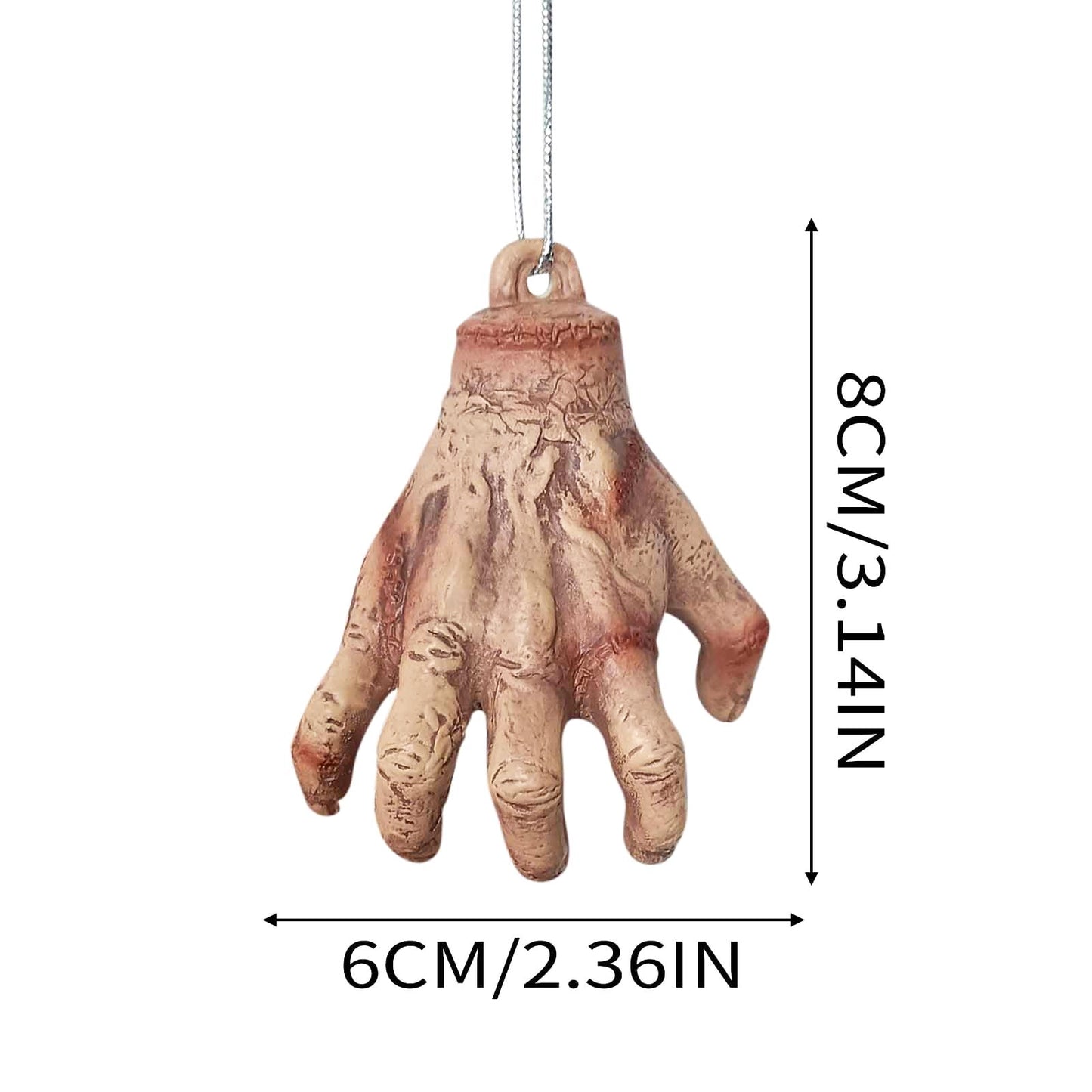 Wednesday Addams Thing Hand Resin Figurine Various Designs