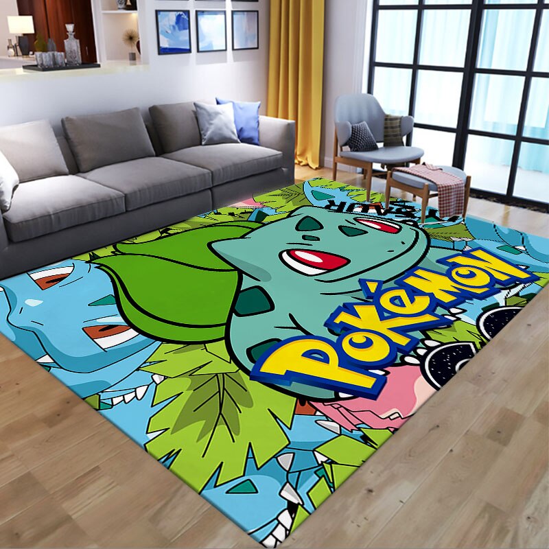 Pokemon Anti-Slip Rectangular Rug
