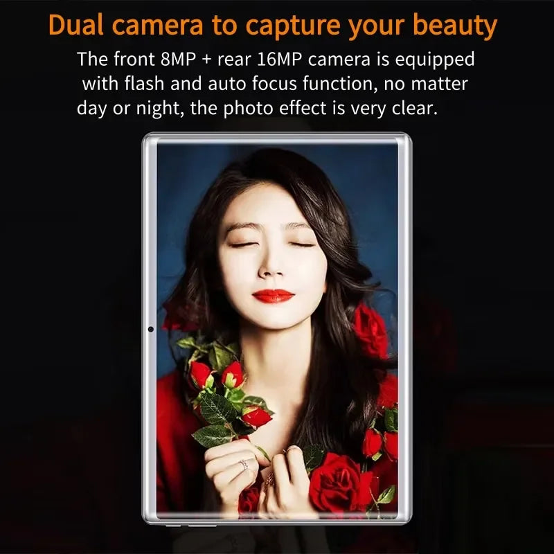 Android 11 Tablet 11 Inch 8600mAh Snapdragon 845 Tablet PC 5G Dual SIM Card Wifi Tab Computer