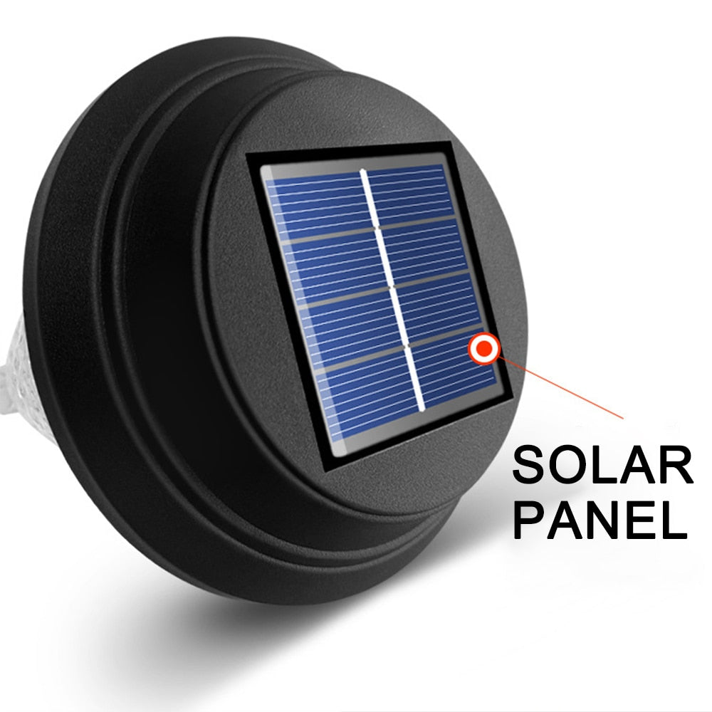 Sunshine Waterproof Solar Powered LED Lights