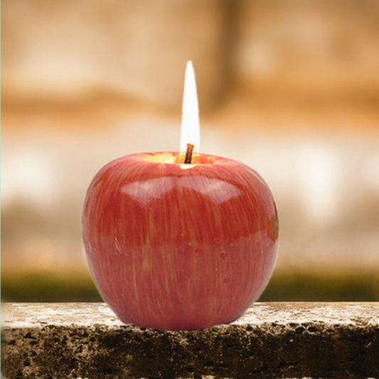 Home Red Apple Scented Candles