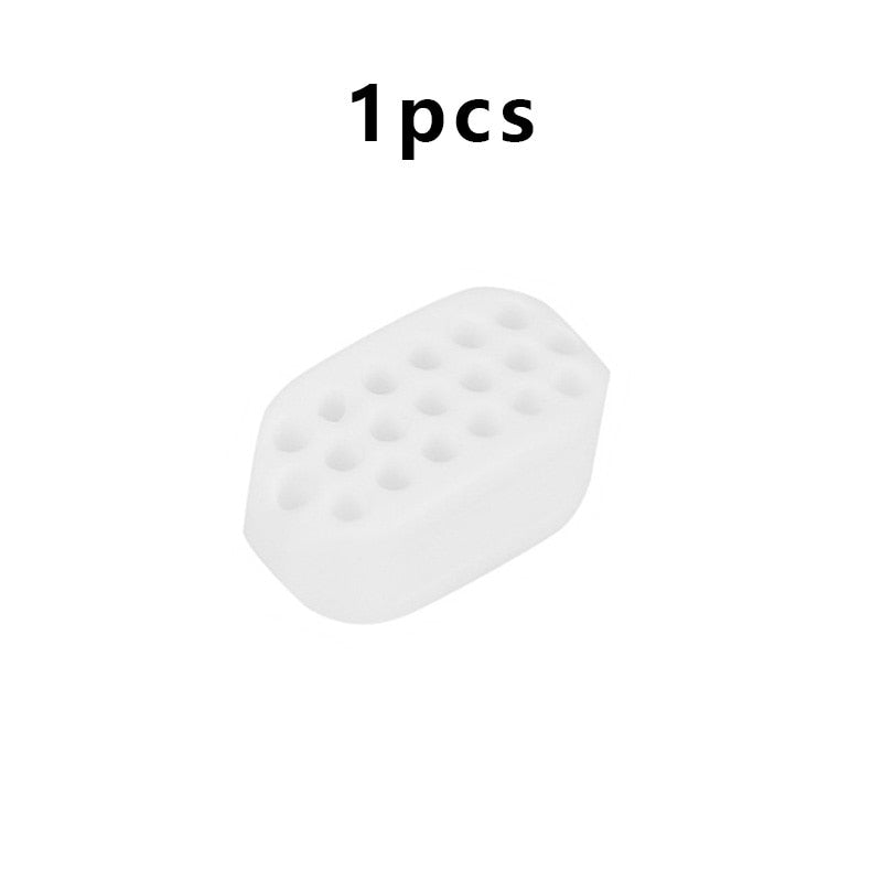 2pcs JawLine Exerciser Ball Facial Jaw Muscle Toner Training Fitness Anti-aging Food-grade Silica Face Chin Cheek Lifting Slimming