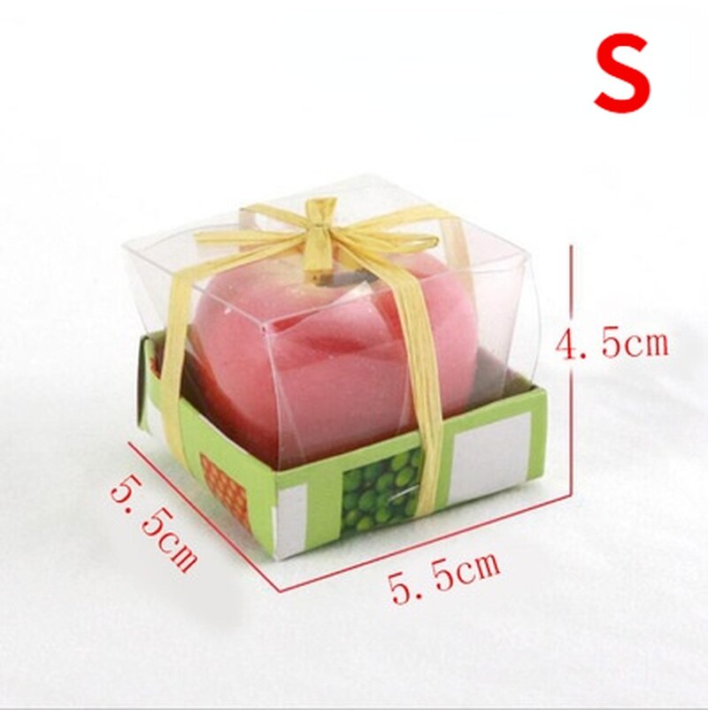 Home Red Apple Scented Candles