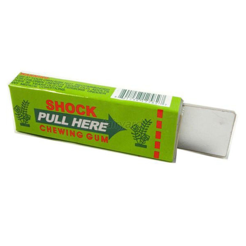 Prank Electric Shock Chewing Gum
