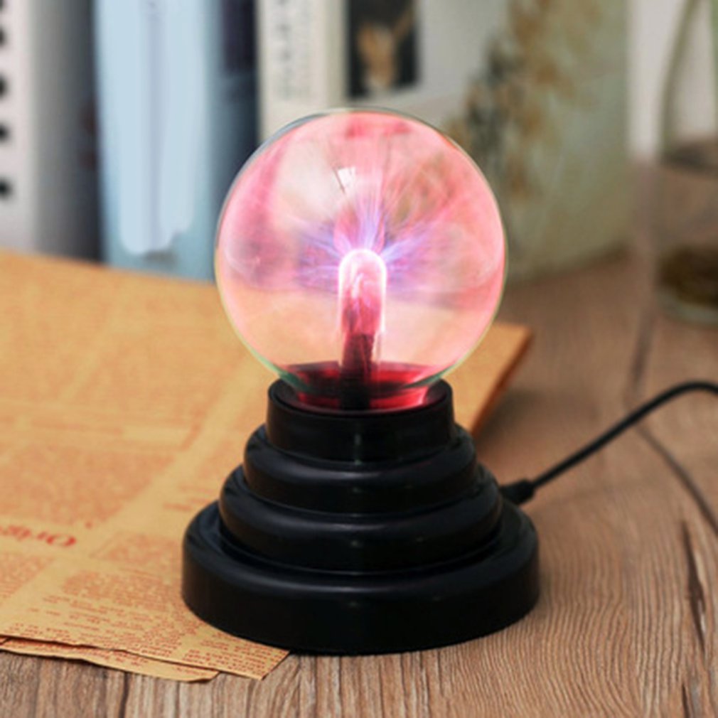 Voice/Touch Controlled Electrostatic Plasma Ball