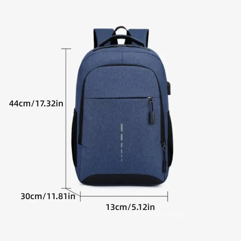 SmartTravel Large Capacity Compact Laptop Unisex Backpack