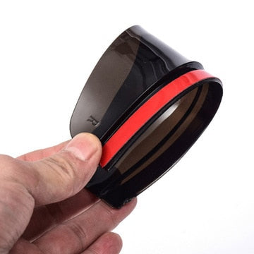 Car Wingmirror Raincovers 2 Packs Multiple Styles