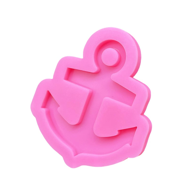 Anchor Silicone Mold Sugarcraft Chocolate Cupcake Baking Mold Fondant Cake Decorating Tools