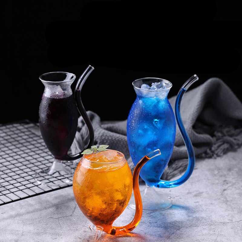 Creative Vampire Party Cocktail Glasses