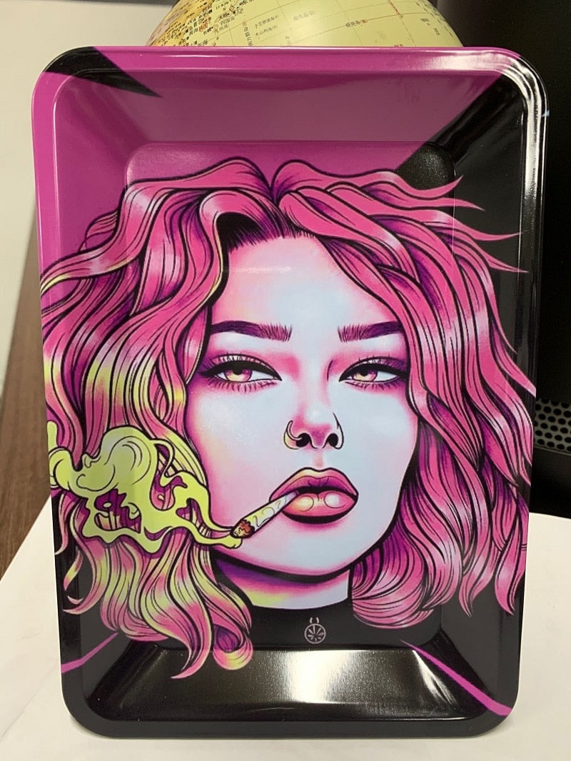 Rolling Trays Various Designs