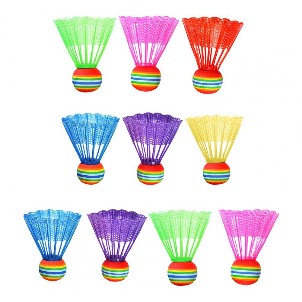 10PCS Badminton Competition Feather Shuttlecocks
