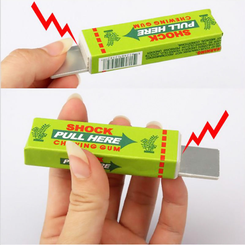 Prank Electric Shock Chewing Gum