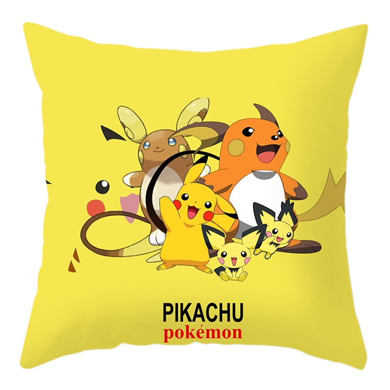 Kawaii Pokemon Cushion Covers