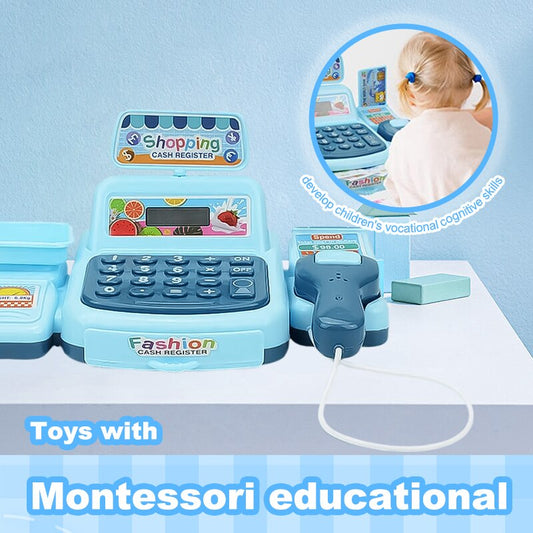 Simulation Supermarket Cash Register Electronic Toy