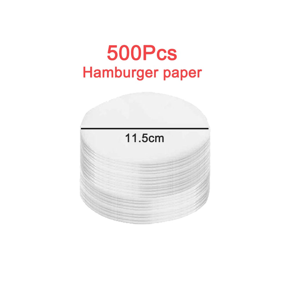 ABS Hamburger Meat Press Maker Round Shape Non-Stick Stuffed Burger Patties Beef Grill Pie Press Mould Maker Kitchen Accessories