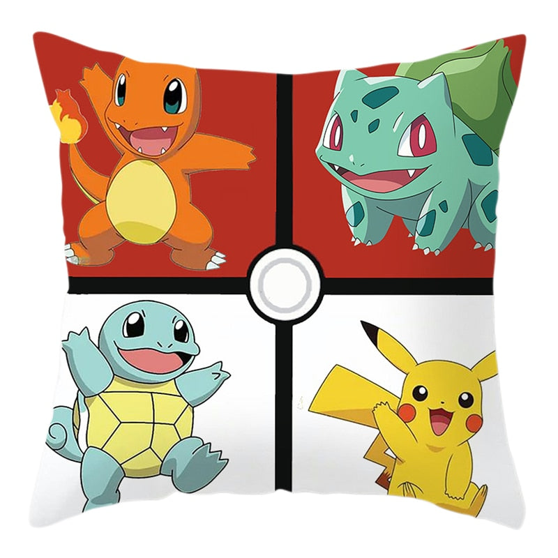 Kawaii Pokemon Cushion Covers