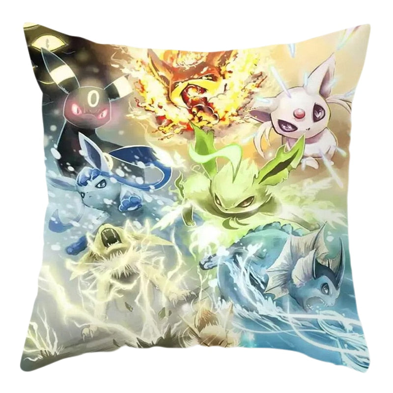 Kawaii Pokemon Cushion Covers