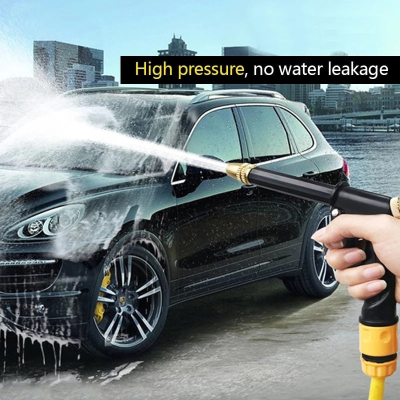 Portable High Pressure Water Gun For Cleaning Car Wash Machine Garden Watering Hose Nozzle Sprinkler Foam Water Gun Wholesale