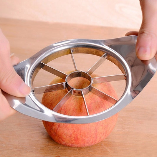 Apple Cutter Fruit Stainless Steel Slicer Corer Cooking Vegetable Tools Chopper Kitchen Gadgets Accessories