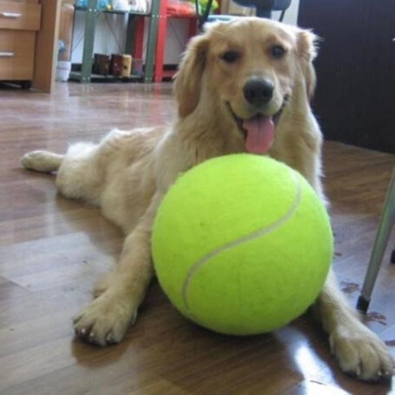 7/8/9.5Inch Dog Tennis Ball Giant Pet Toys for Dogs