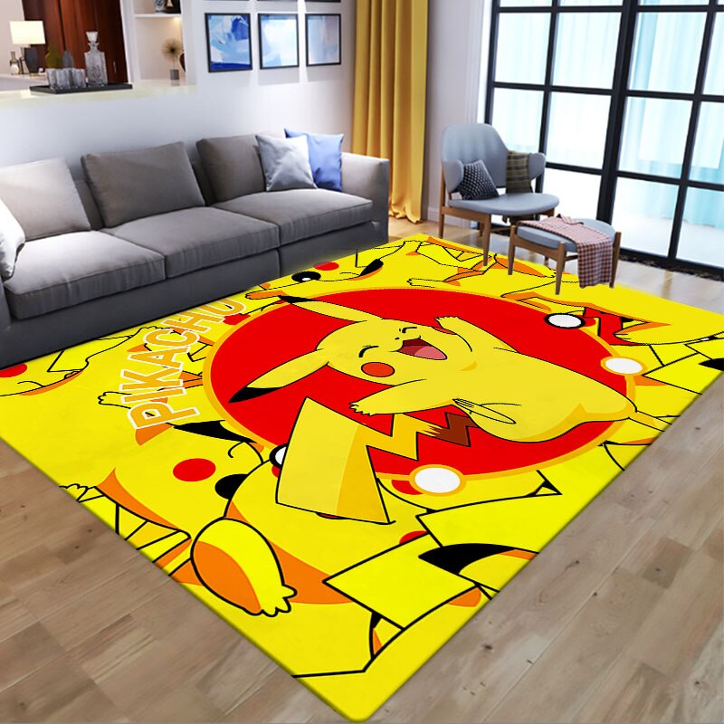 Pokemon Anti-Slip Rectangular Rug
