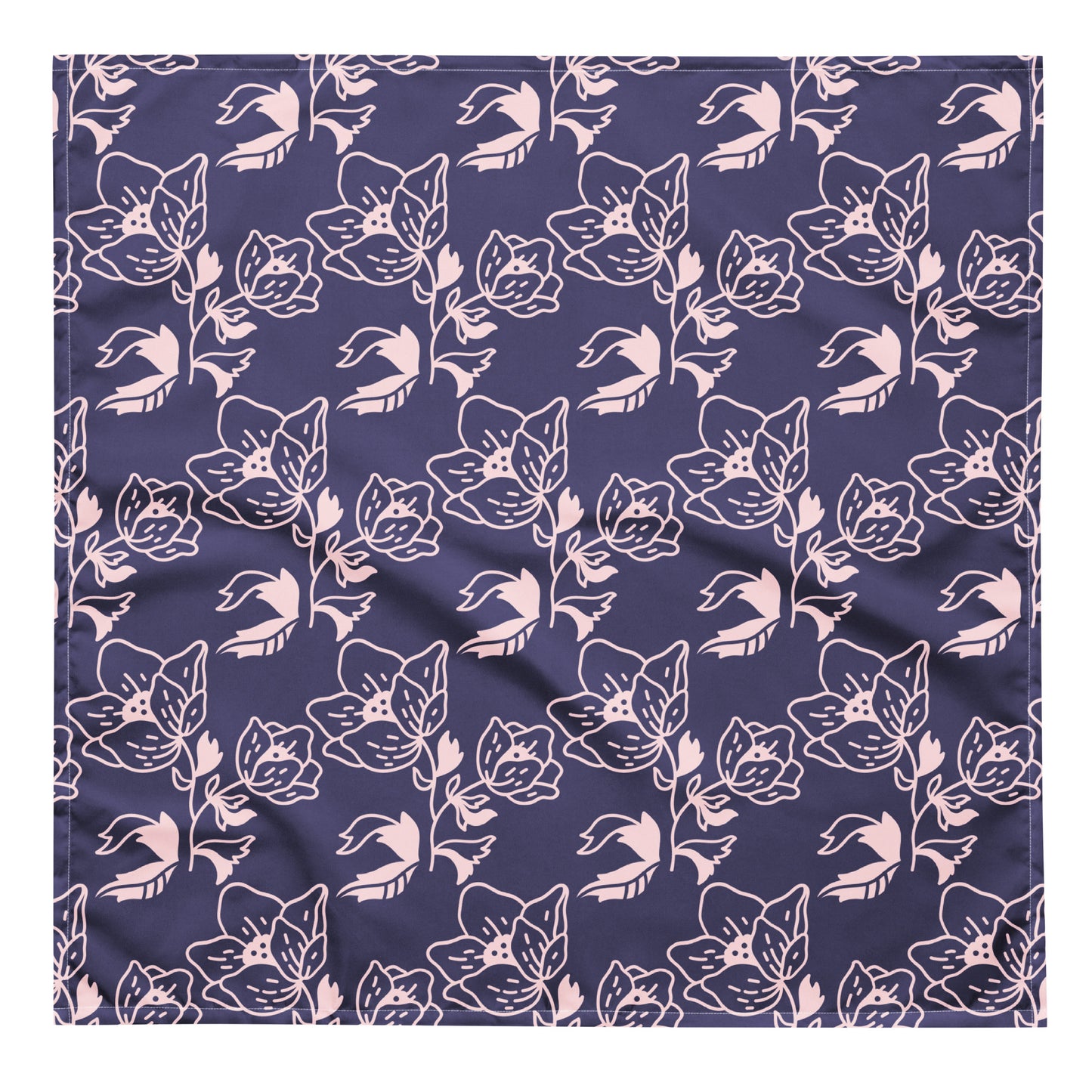 Flower Print All-over print bandana