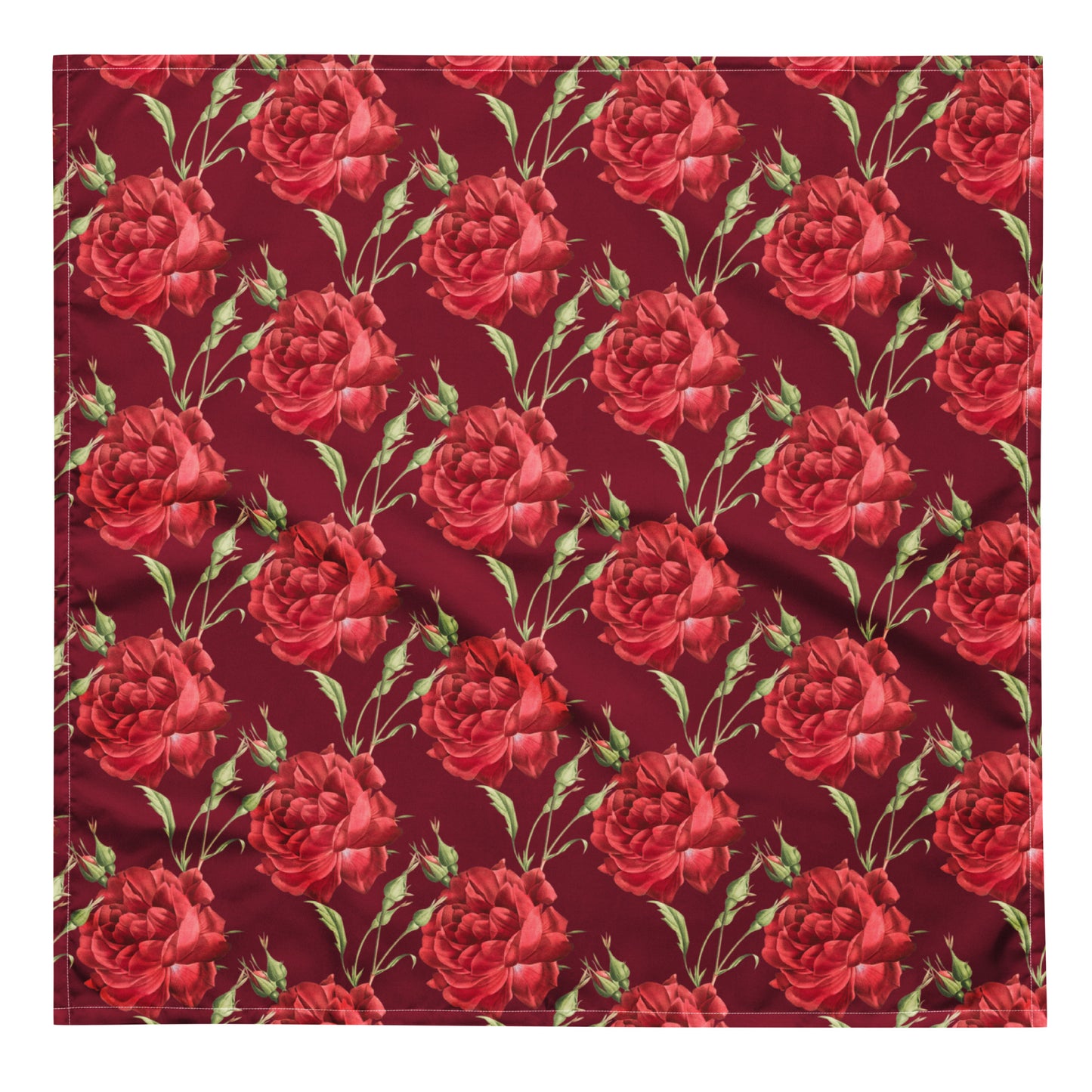 Rose All-over print bandana