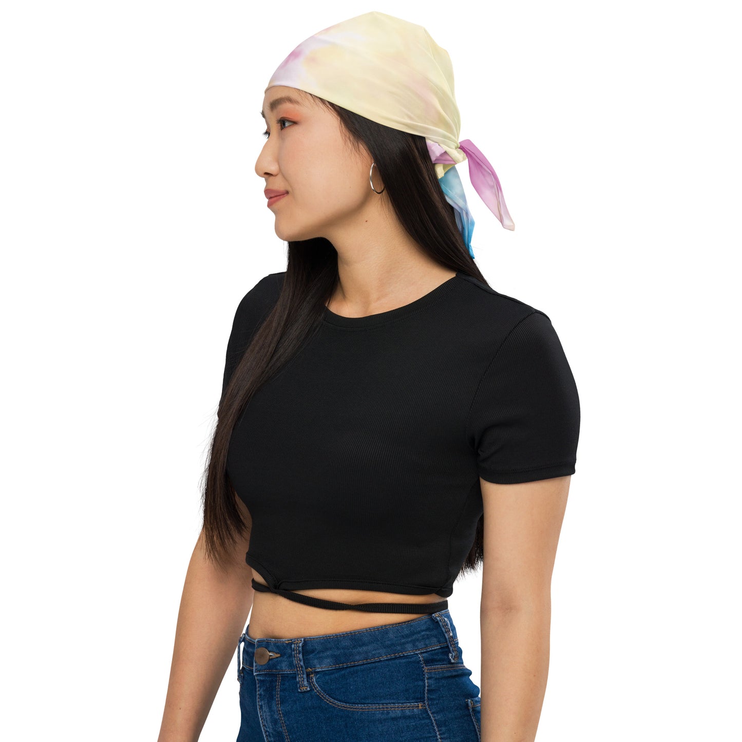 Tye Dye All-over print bandana