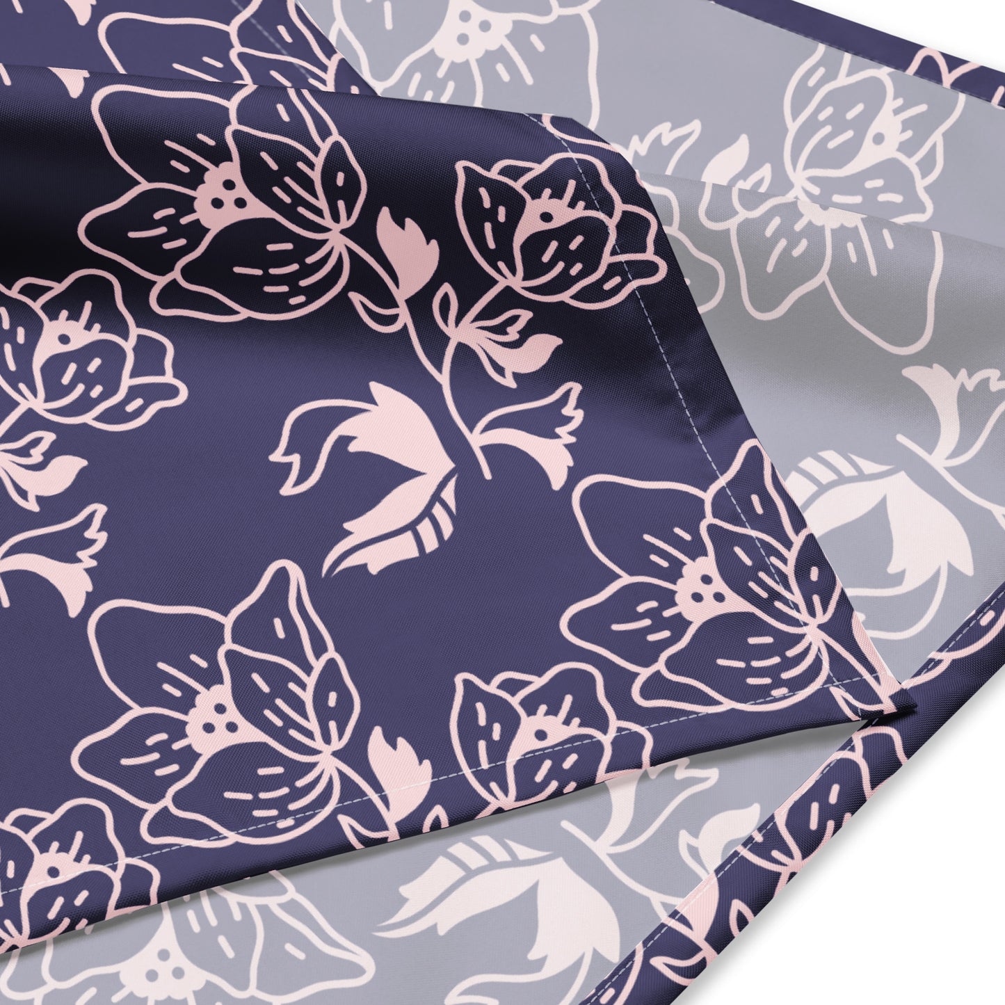 Flower Print All-over print bandana