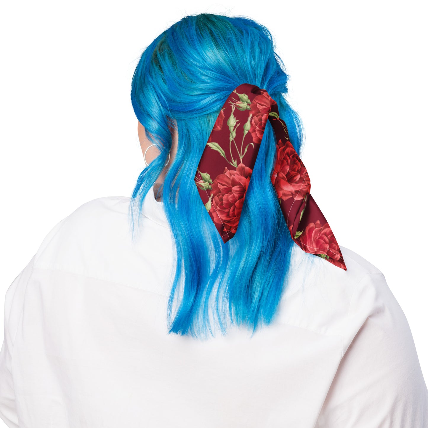 Rose All-over print bandana