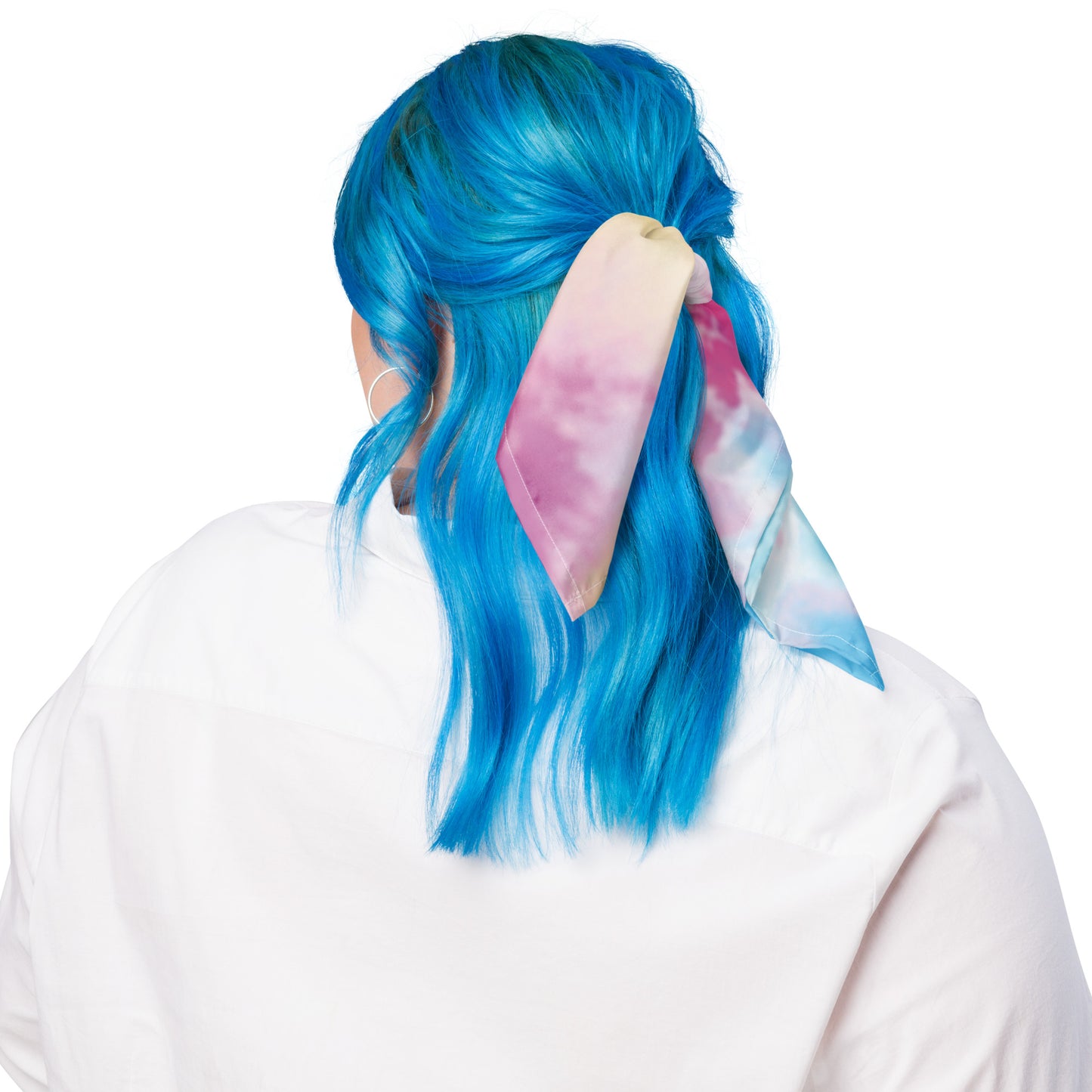 Tye Dye All-over print bandana