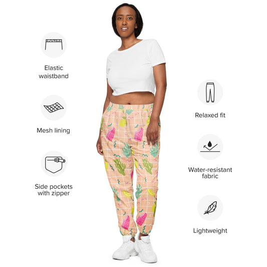 Ice-Cream All Over Unisex track pants