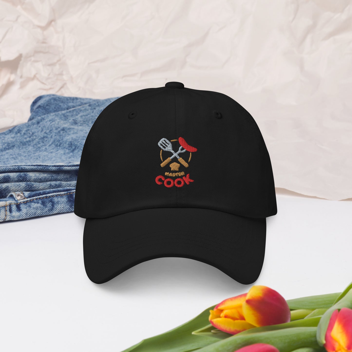 Master Cook Dad Hat