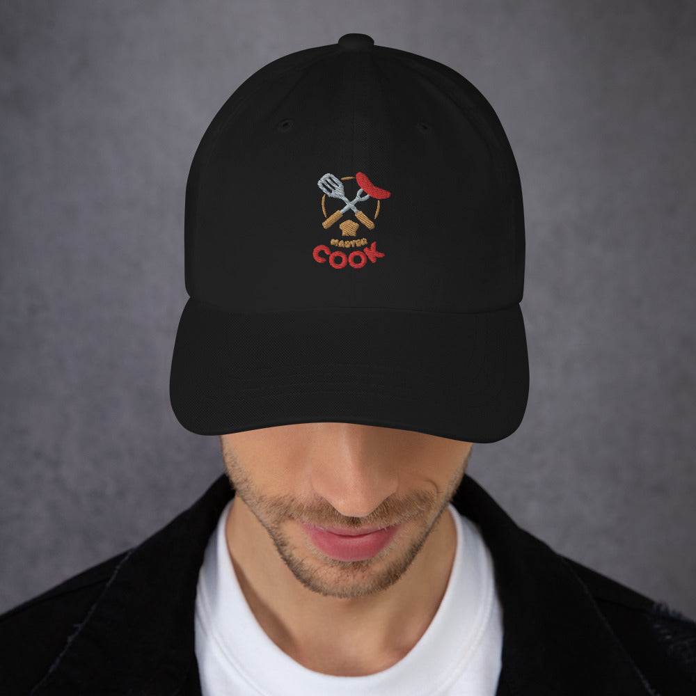 Master Cook Dad Hat