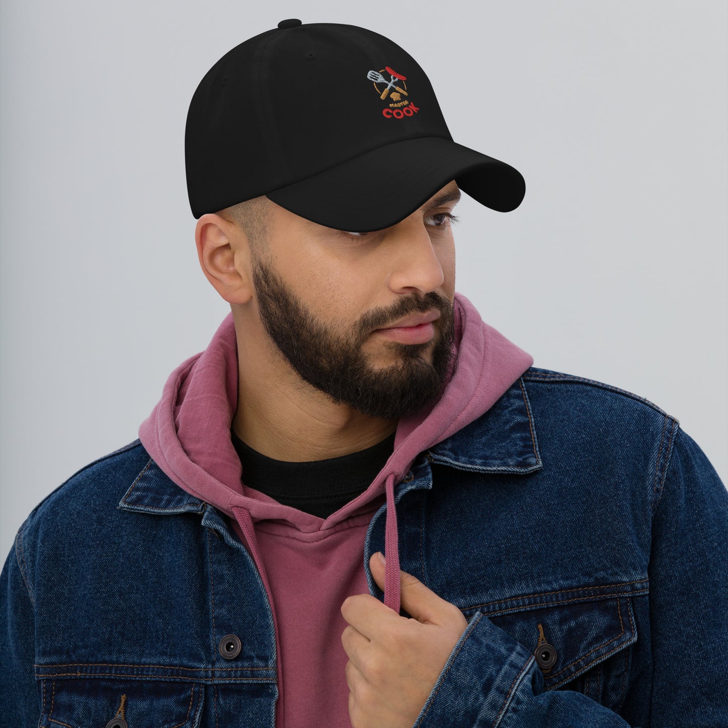 Master Cook Dad Hat