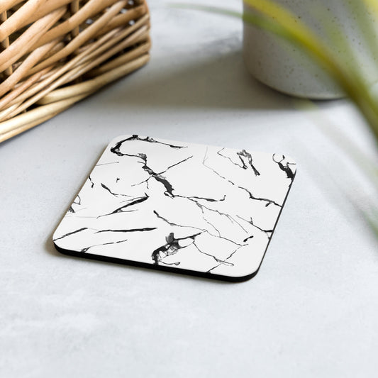 Marble Cork-back coaster