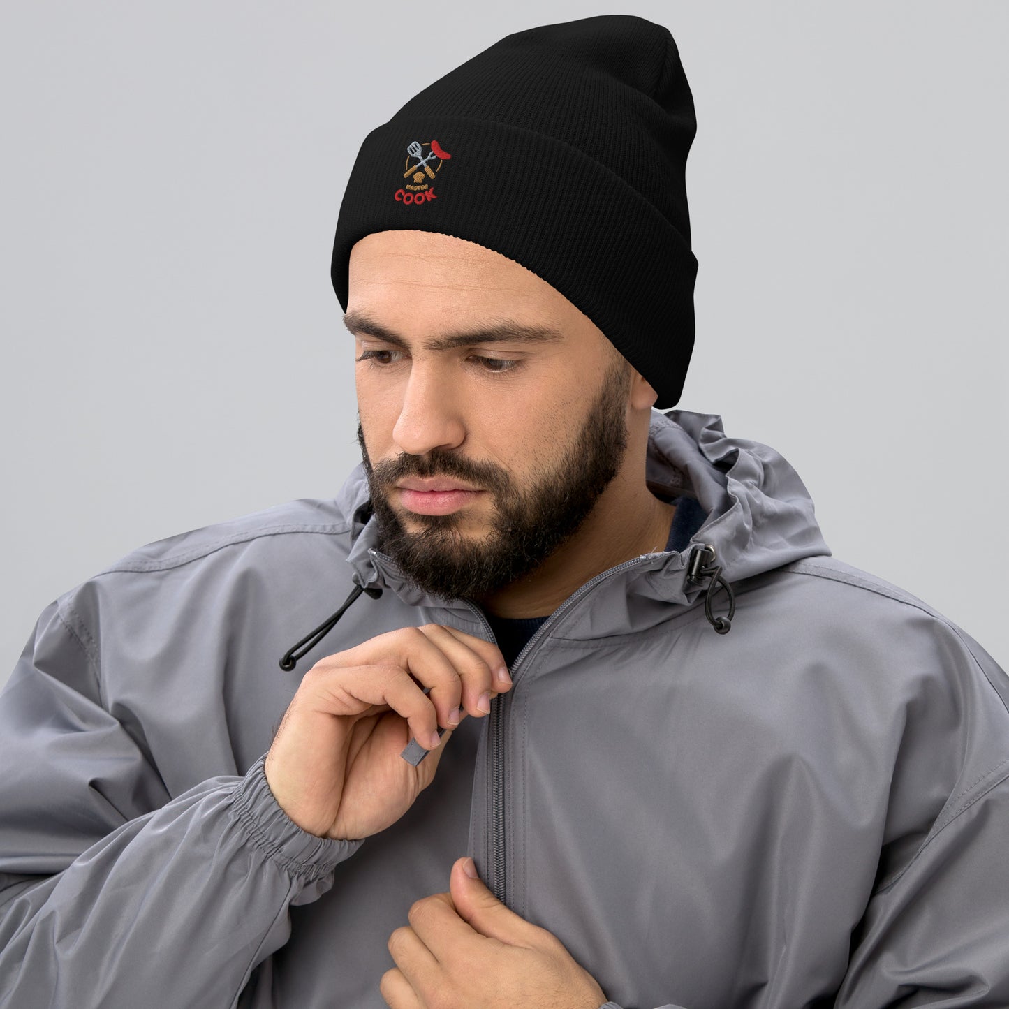 Master Cook Cuffed Beanie