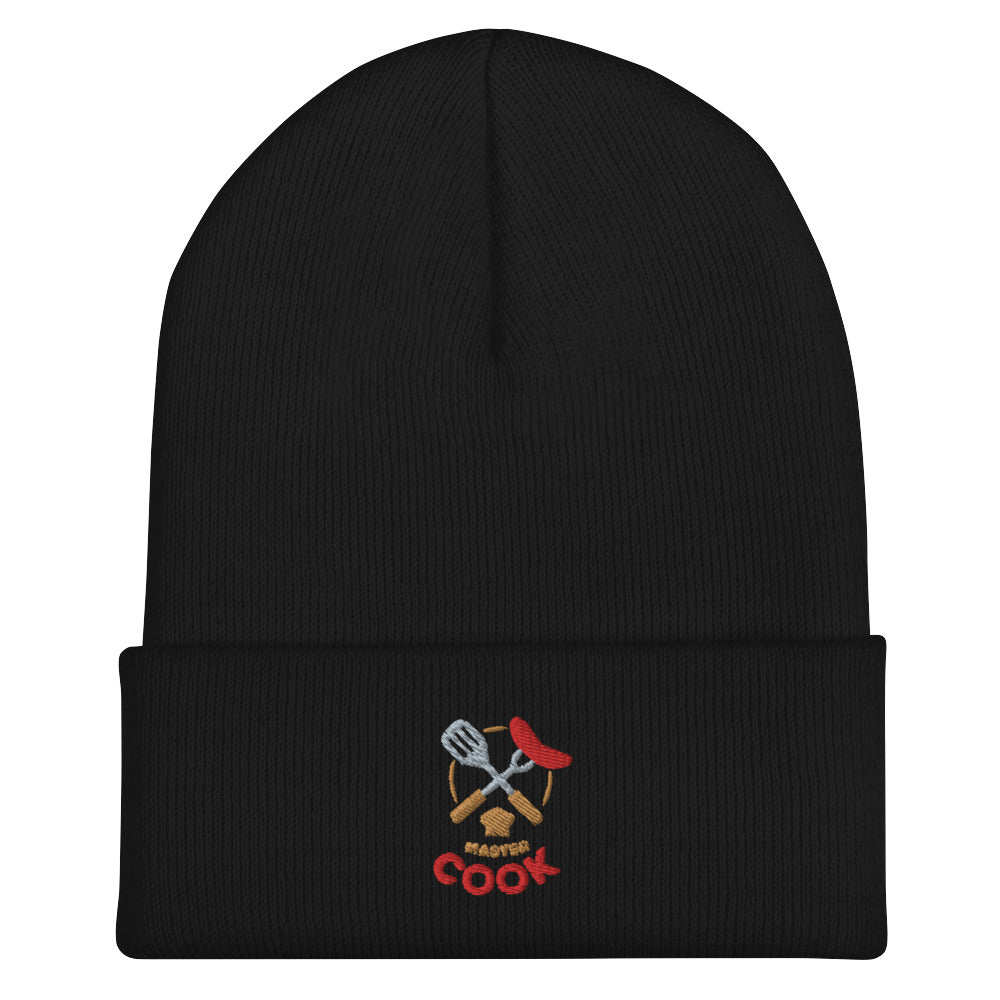 Master Cook Cuffed Beanie