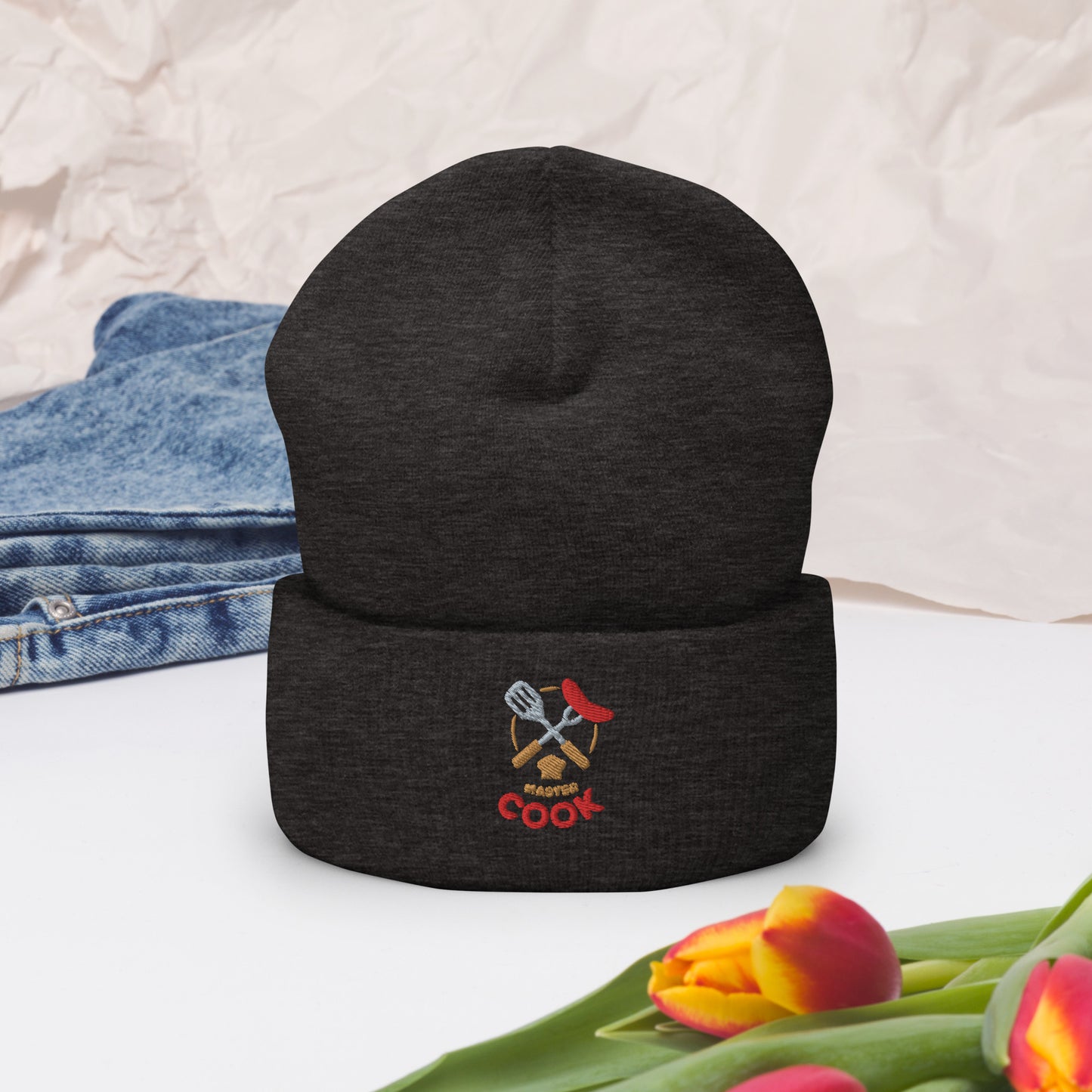 Master Cook Cuffed Beanie
