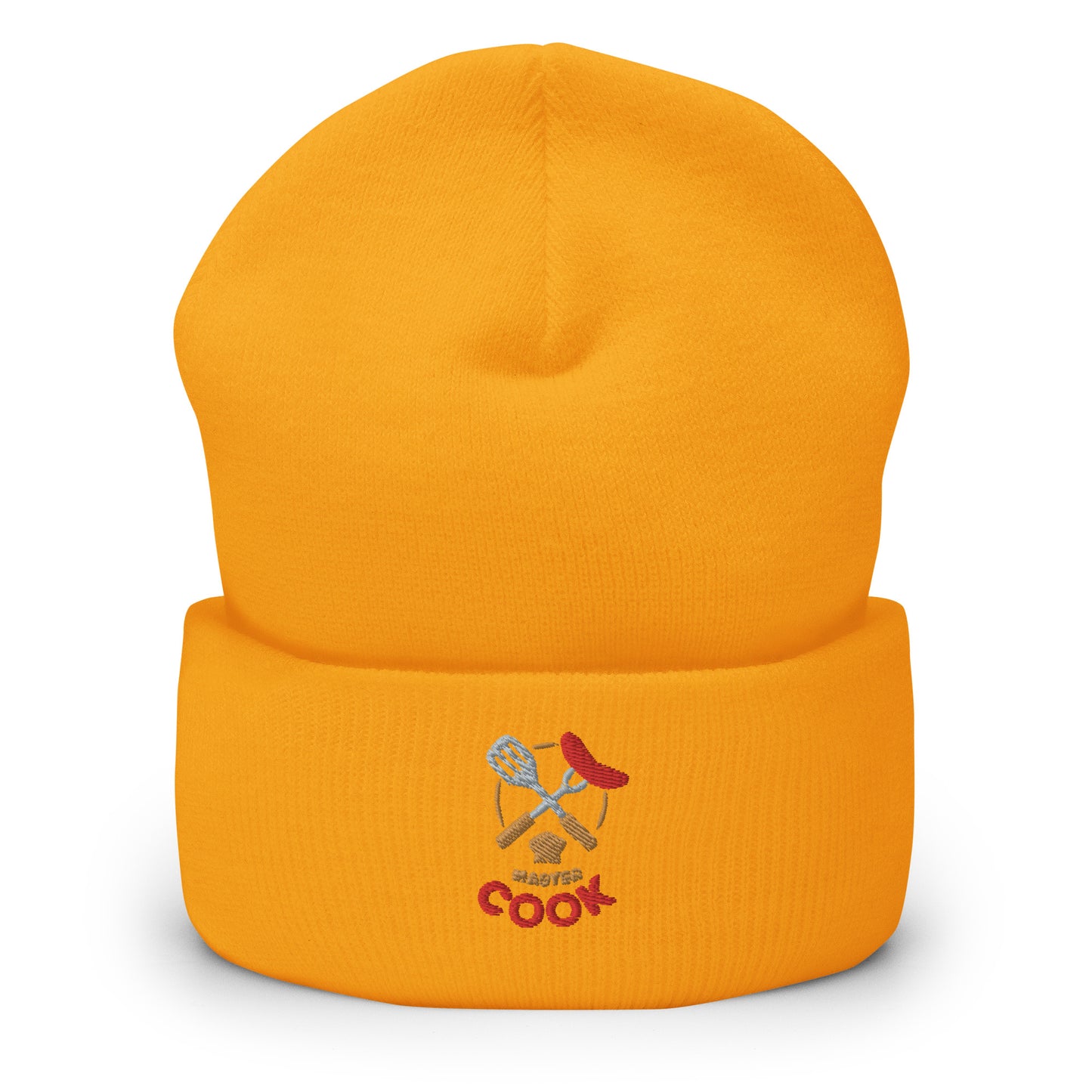 Master Cook Cuffed Beanie