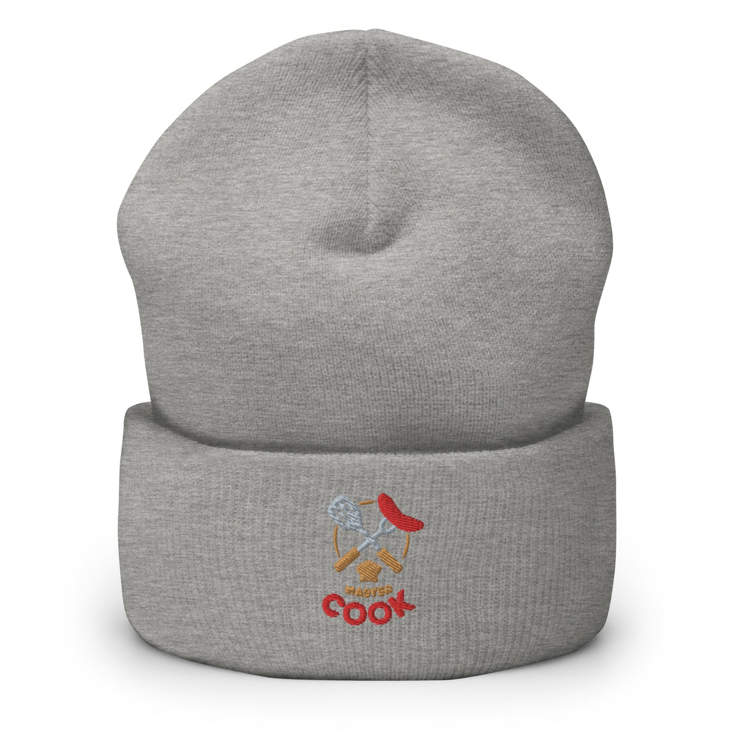 Master Cook Cuffed Beanie
