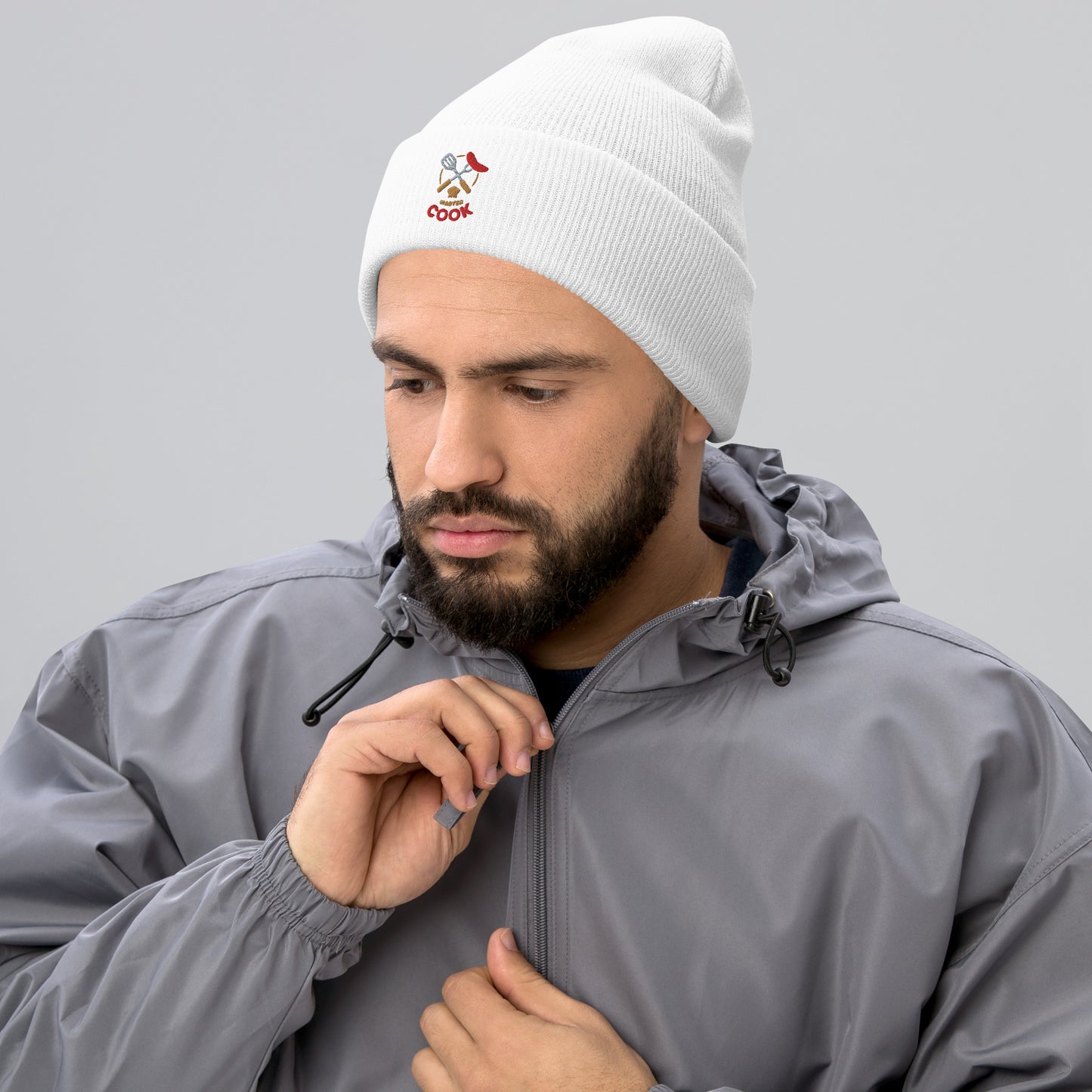 Master Cook Cuffed Beanie