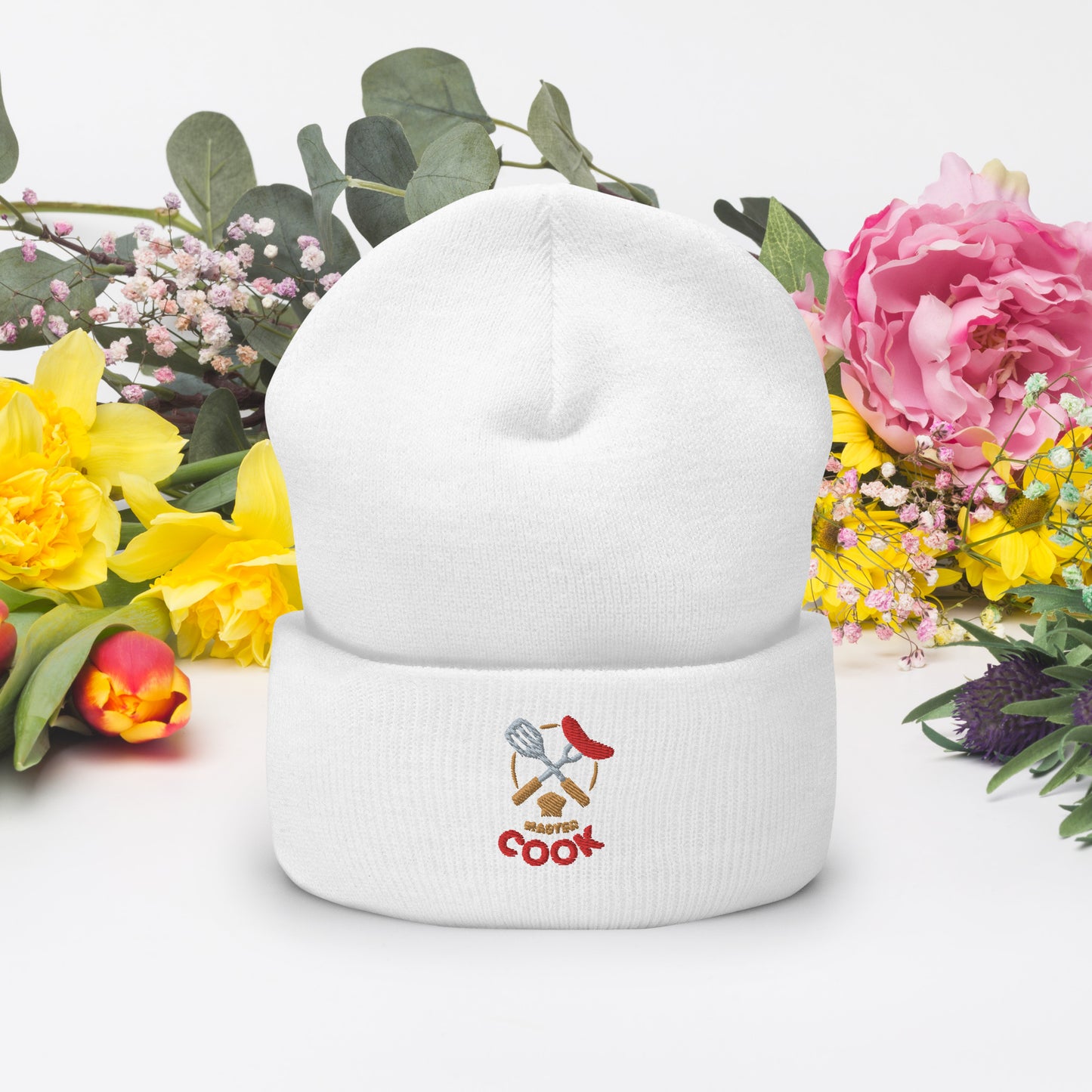 Master Cook Cuffed Beanie