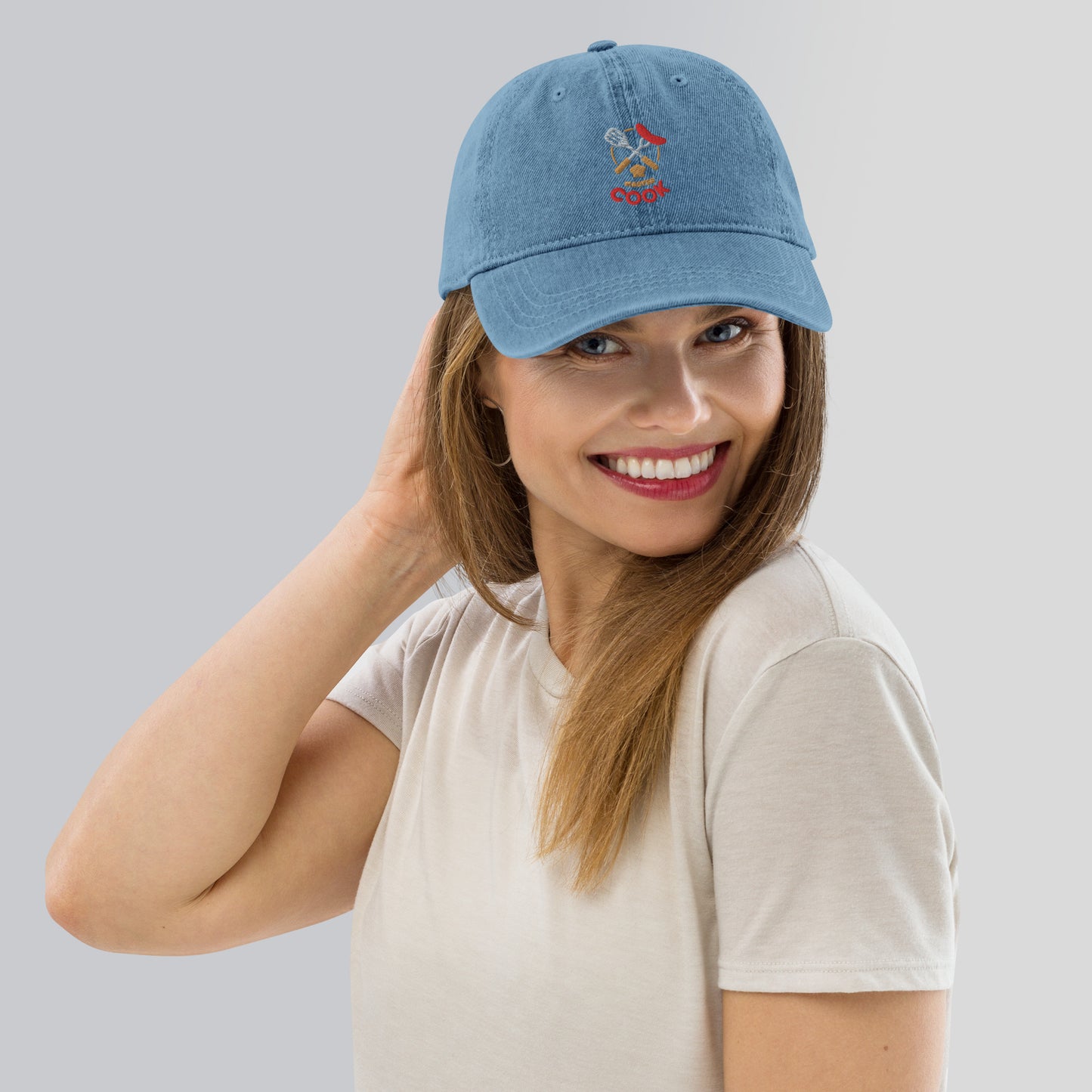 Master Cook Denim Hat