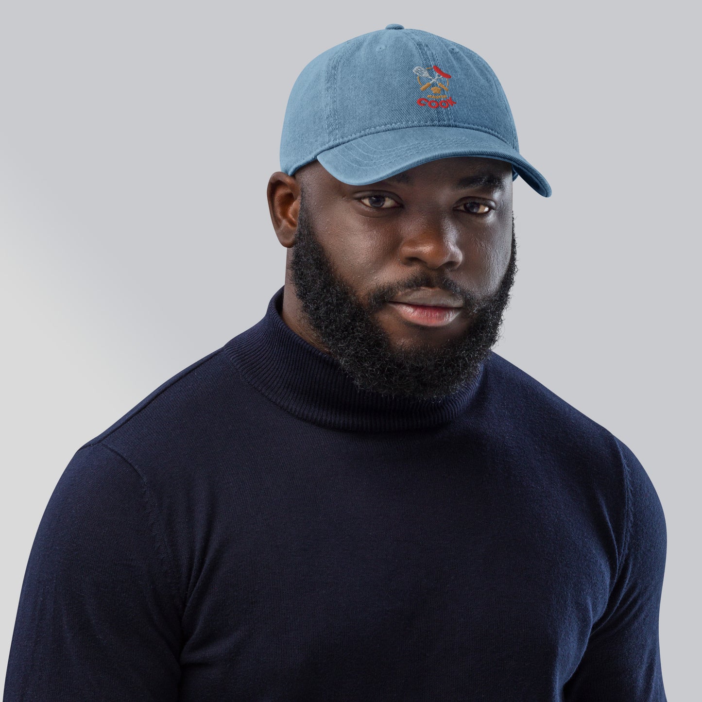 Master Cook Denim Hat
